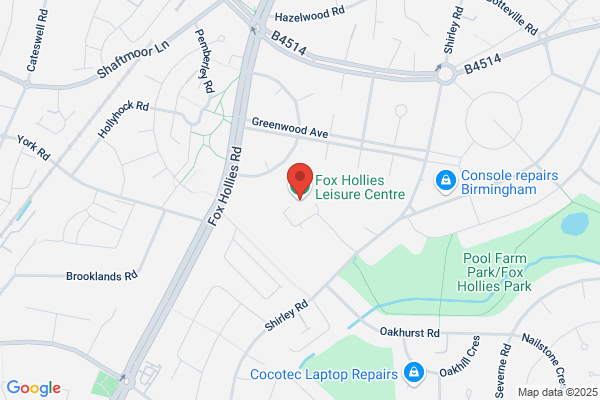 Fox Hollies Leisure Centre