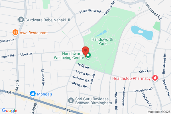 Handsworth Park Play Centre