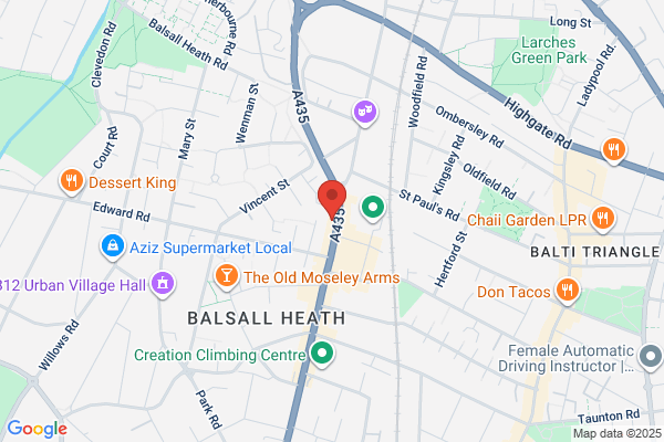 Balsall Heath Library