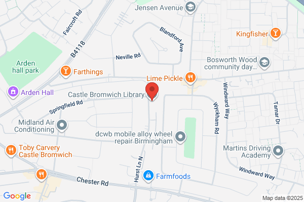 Castle Bromwich Library