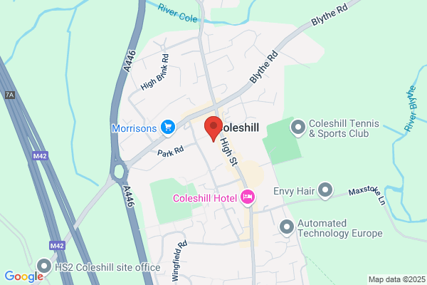 Coleshill Library