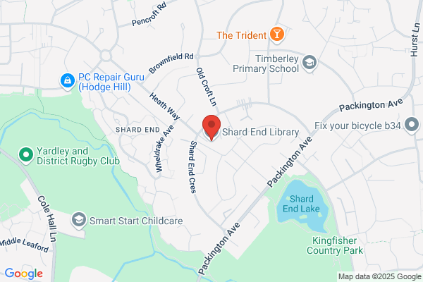 Shard End Library