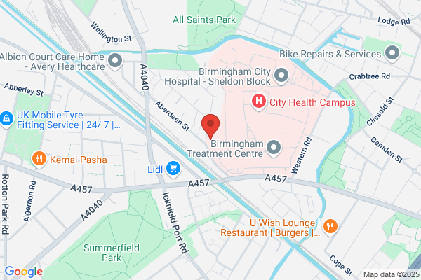Heart Of Birmingham Teaching Primary Care Trust