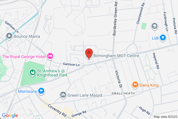 Birmingham MOT Centre