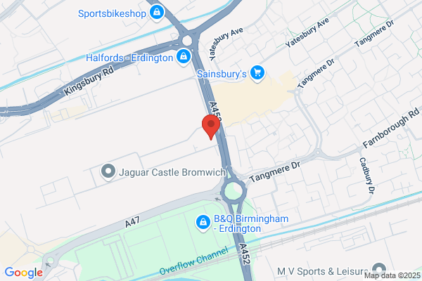 Jaguar Experience Castle Bromwich