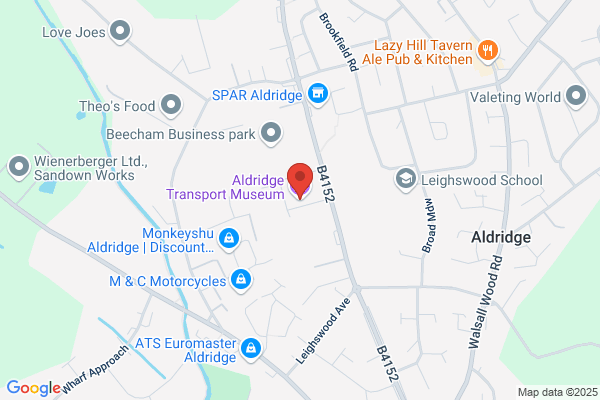 Aston Manor-Road Transport Museum Ltd