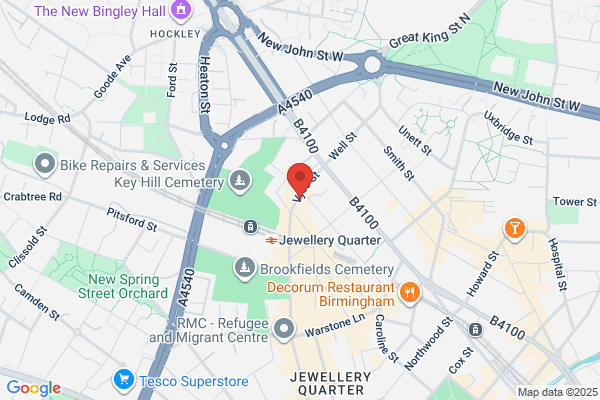 Museum Of The Jewellery Quarter