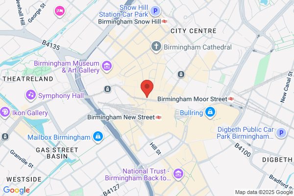 Be At One - Birmingham