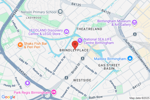 WeWork 6 Brindley Place - Coworking & Office Space