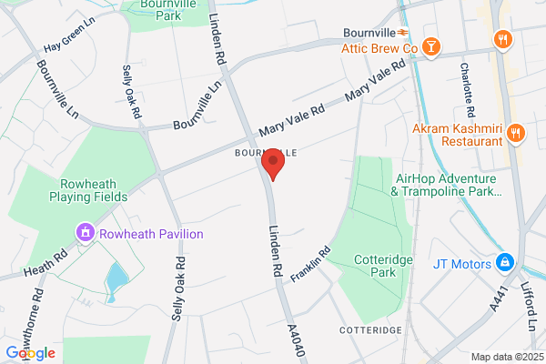 Bournville Service Station
