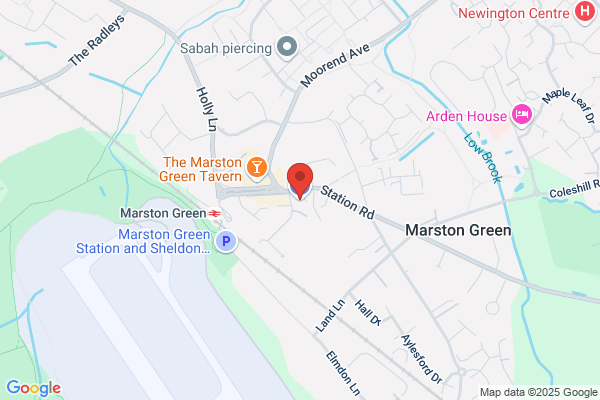 Marston Green Filling Station
