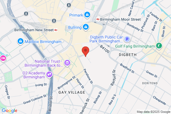 Birmingham Tourist Accommodation Booking Service