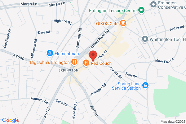 Erdington Market Ltd