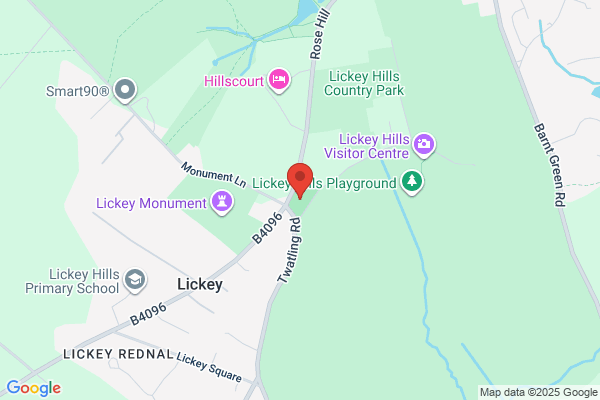 Holy Trinity Lickey With St Catherines Blackwell