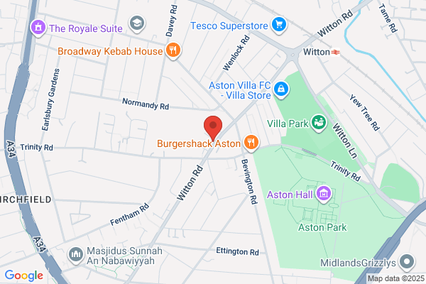 Jehovah's Witnesses Birmingham Kingdom Halls