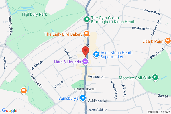King's Heath & Moseley Baptist Church