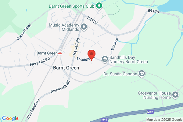 Parish Office Of Cofton Hackett & Barnt Green Churches