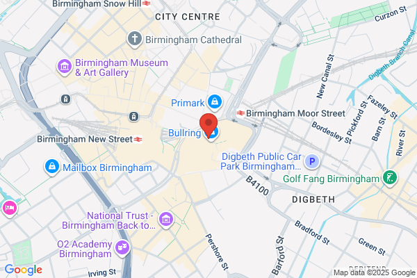 Five Guys Birmingham Bullring