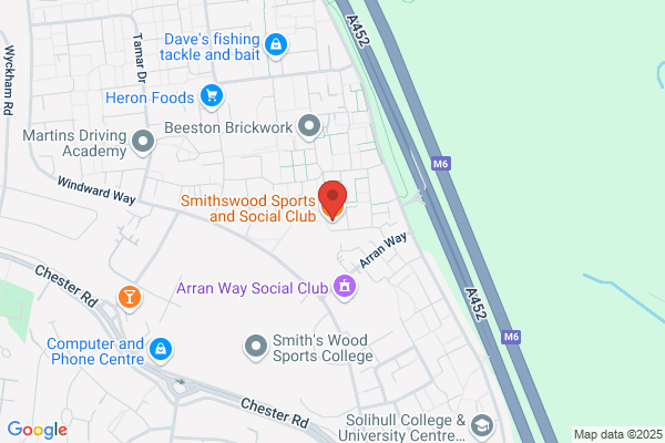 Smith's Wood Snooker & Social Club Ltd