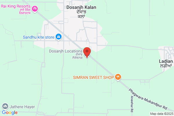 S Dosanjh