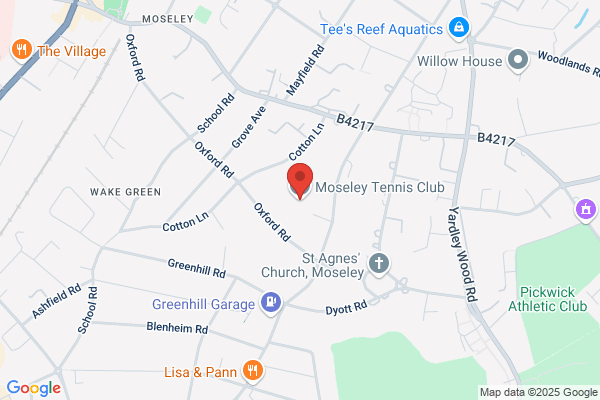 Moseley Lawn Tennis Club