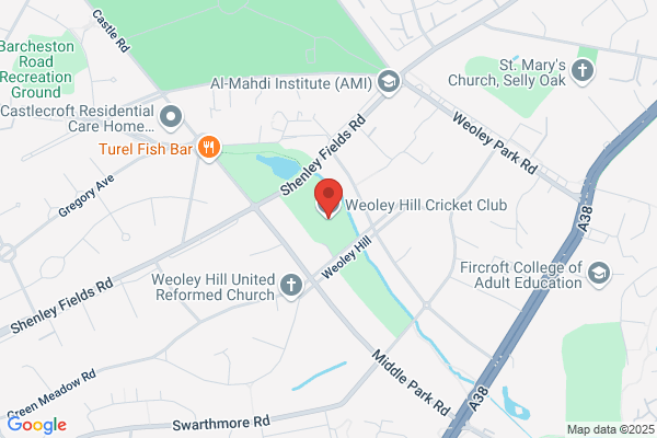 Weoley Hill Cricket Club