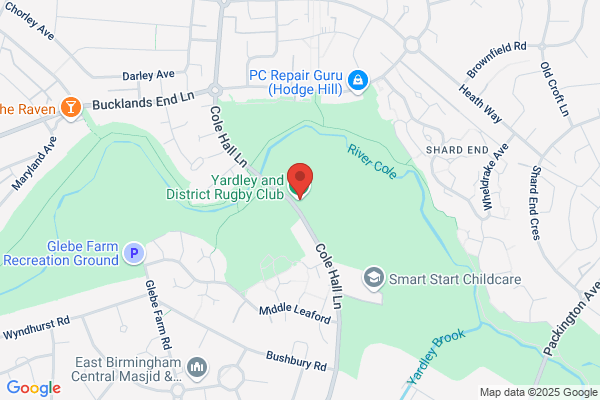 Yardley & District Rugby Club