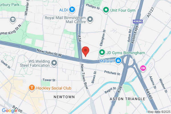 Safestore Self Storage Birmingham Central