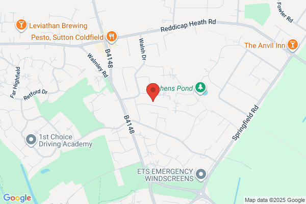 Site Data (Sutton Coldfield) Ltd