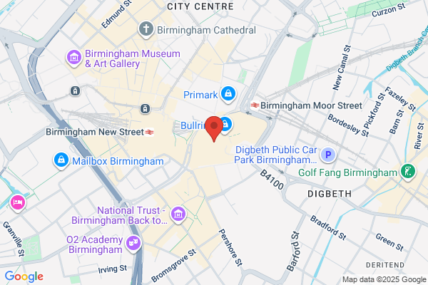 Mastervision Birmingham
