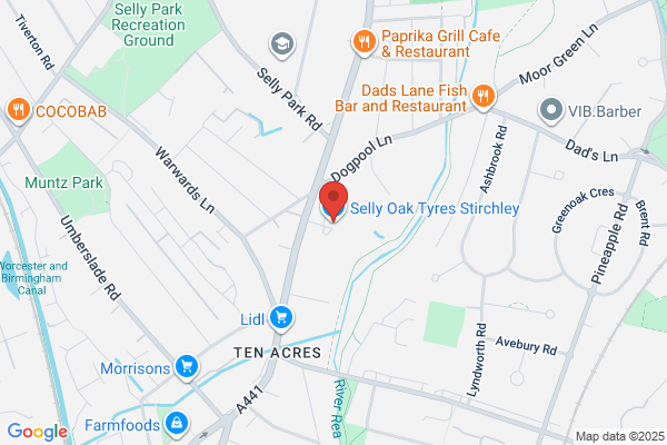 Selly Oak Tyres Stirchley