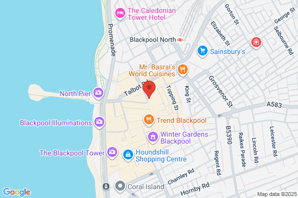 DHL Express Service Point (Ryman Blackpool)