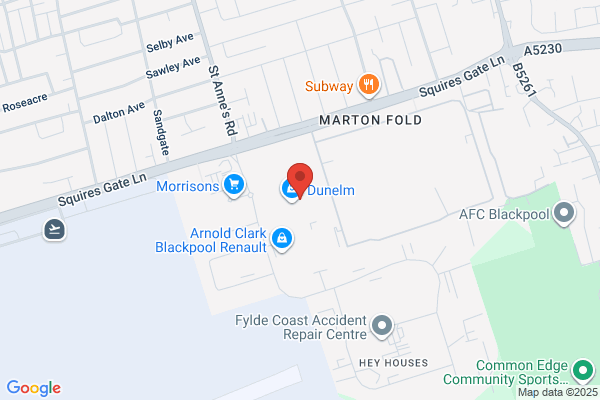 Argos Blackpool Squires Gate Retail Park