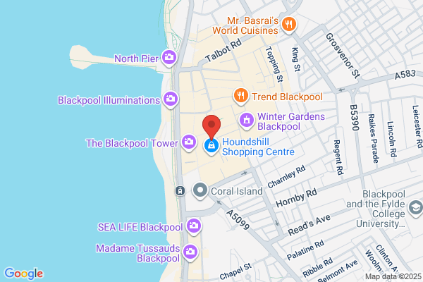 Tessuti Blackpool