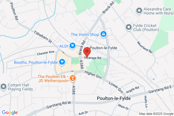 St. Chad's Tennis Club Poulton Le Fylde