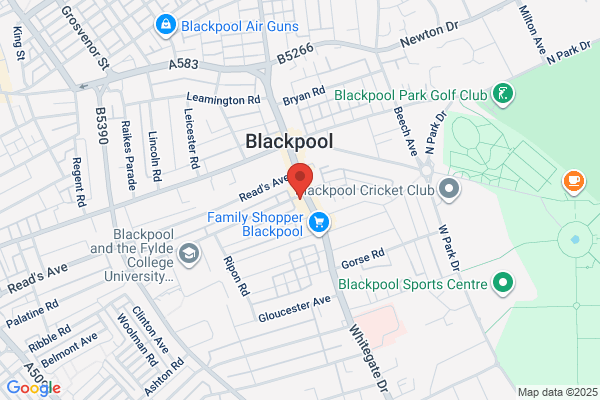 Domino's Pizza - Blackpool - Central