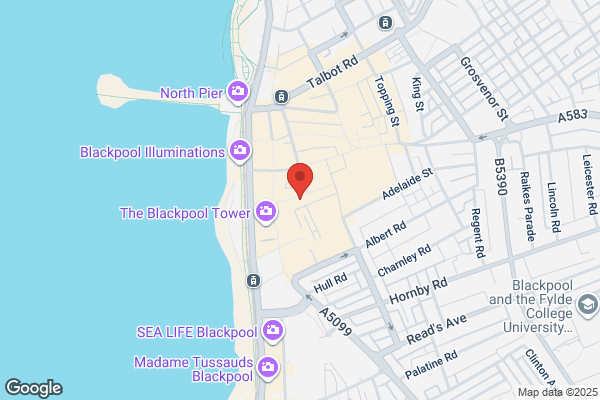 Vision Express Opticians - Blackpool