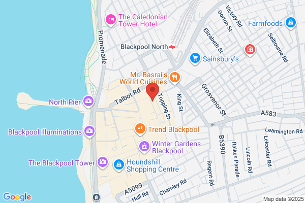Blackpool Moneyline I P S