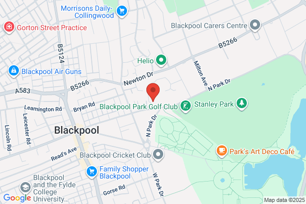 Blackpool Fire Station