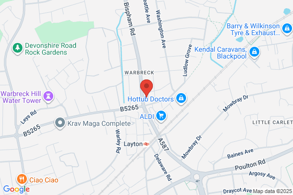 Co-op Funeralcare, Bispham Road, Blackpool