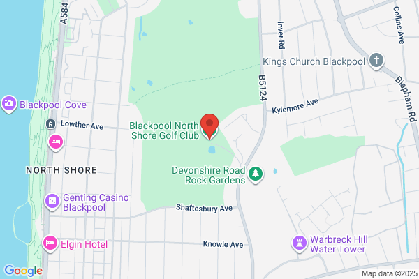 Blackpool North Shore Golf Club Ltd