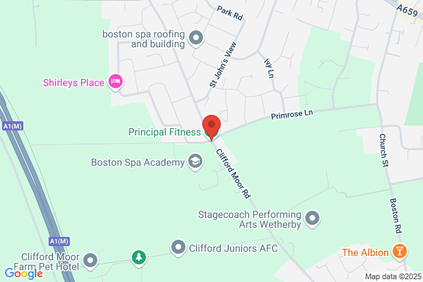 Principal Health & Fitness