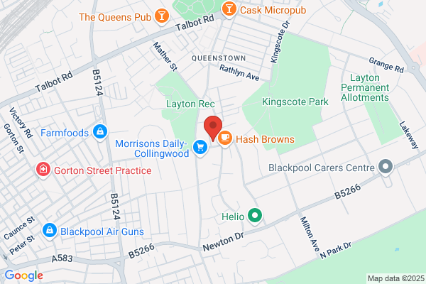 Blackpool Nutrition Centre