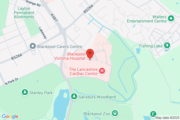 Blackpool Victoria Hospital N H S Trust