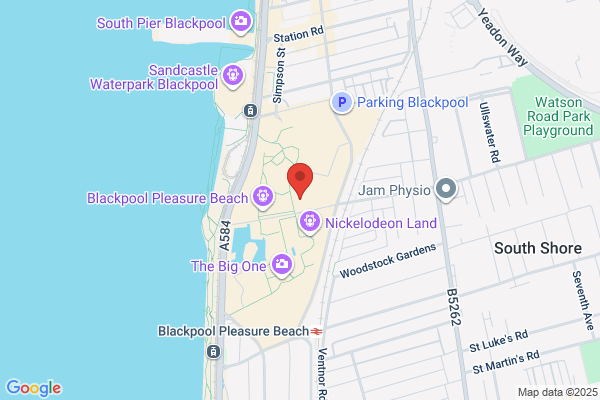 Pleasure Beach Arena