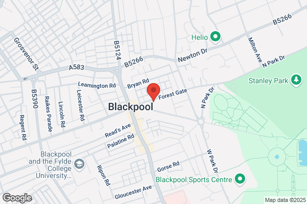 Blackpool Baptist Church (BUGB)