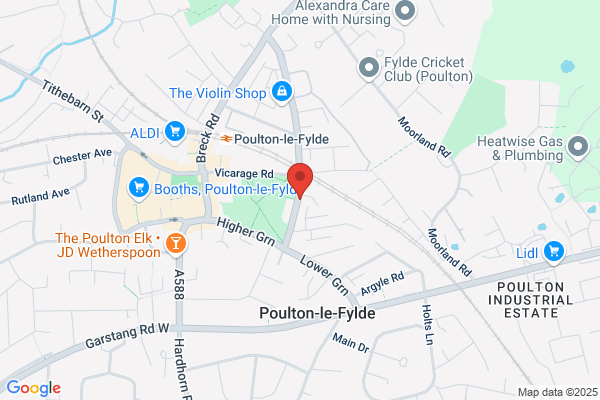 Poulton Le Fylde Congregation Of Jehovah's Witnesses