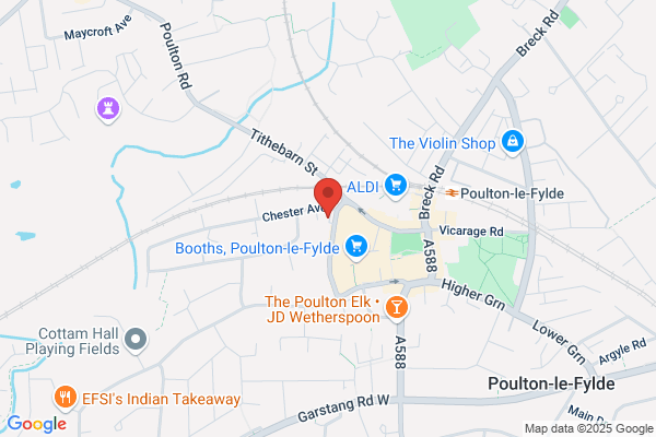 Poulton Methodist Church