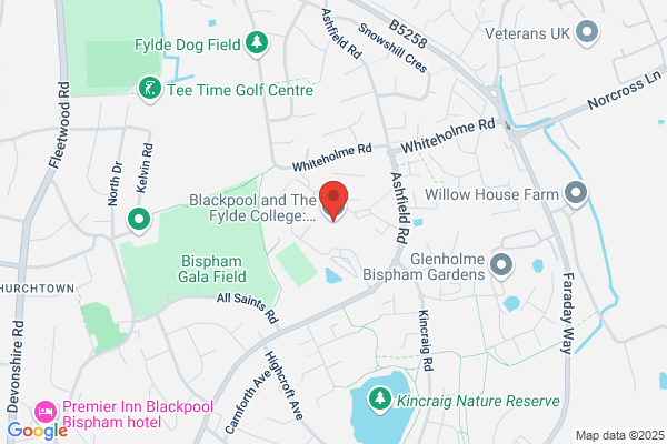 Blackpool and The Fylde College