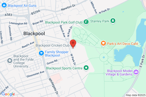 Blackpool Cricket Club